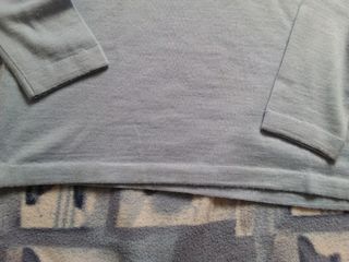 Dolcevita donna lana celeste taglia M