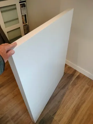 Cabecero IKEA Blanco Cama 90cm