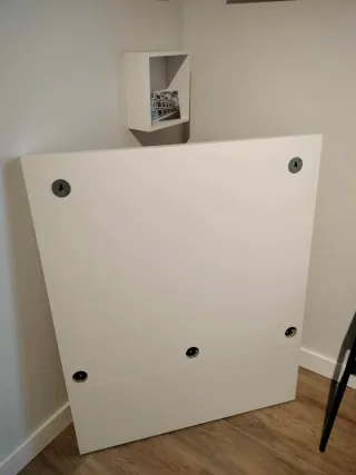 Cabecero IKEA Blanco Cama 90cm