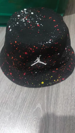 Gorra Bucket Jordan Salpicaduras