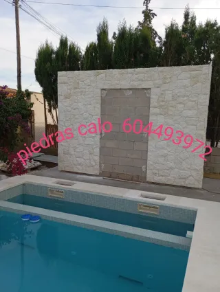 Piedras de mampostería y reformas en general