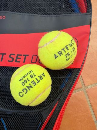 Set Raquetas Tenis DECATHLON Adulto