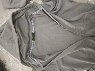 Polo Ralph Lauren Sudadera Gris Talla XL