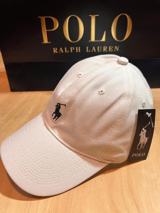 Cappello Polo Ralph Lauren Bianco