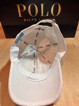 Cappello Polo Ralph Lauren Bianco