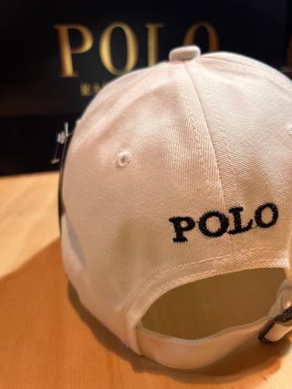 Cappello Polo Ralph Lauren Bianco