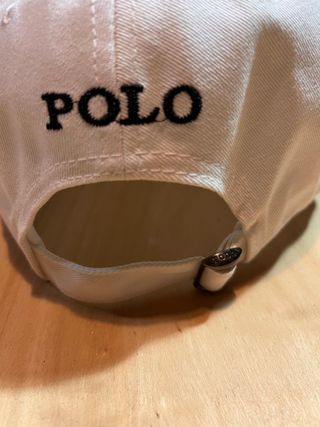 Cappello Polo Ralph Lauren Bianco