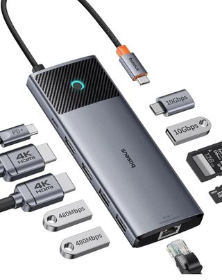 Baseus Hub USB-C 10 en 1 Docking station