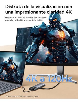 Baseus Hub USB-C 10 en 1 Docking station