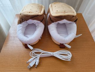 Zapatillas térmicas peluche unisex