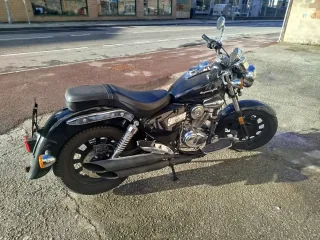 Keeway Superlight 125 Custom Moto
