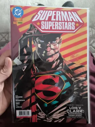 Superman Superstars Gail Simone