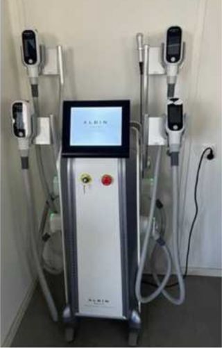 Criolipolisis Albin 360 - 4 Manipulos