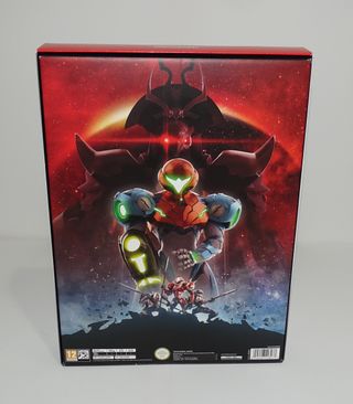 Metroid Dread Nintendo Switch Edicion Especial