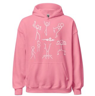 Sudadera Unisex con Capucha - Talla Única