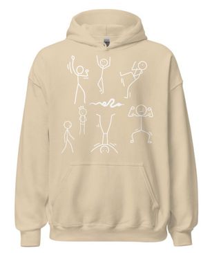 Sudadera Unisex con Capucha - Talla Única