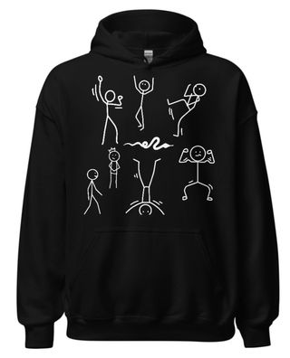 Sudadera Unisex con Capucha - Talla Única