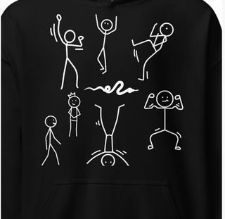 Sudadera Unisex con Capucha - Talla Única