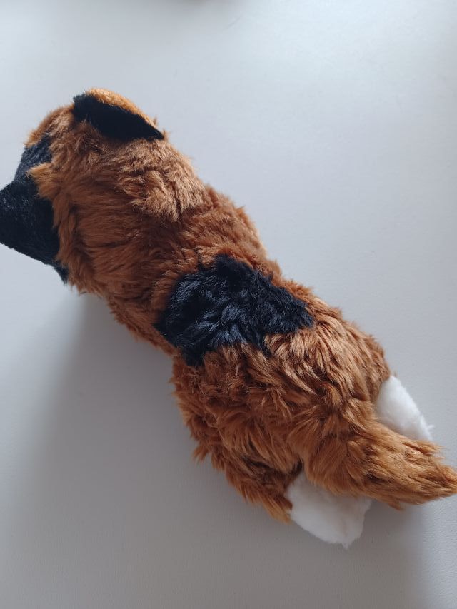 Peluche gatto con trasportino rosa