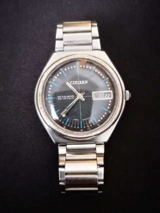 Reloj Citizen Crystal 7 25 Jewels