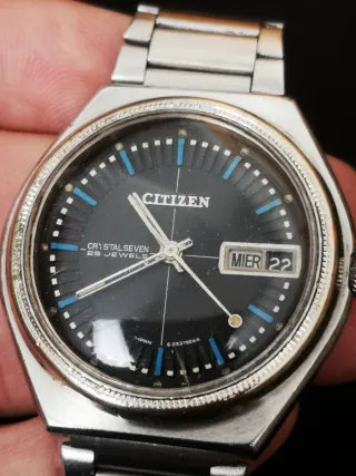 Reloj Citizen Crystal 7 25 Jewels