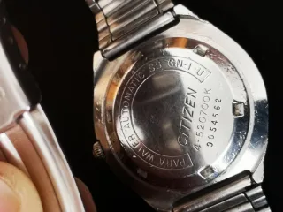 Reloj Citizen Crystal 7 25 Jewels