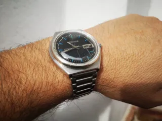 Reloj Citizen Crystal 7 25 Jewels