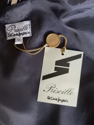 Blusa Priscille encaje fiesta negra/gris