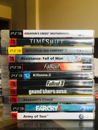 Collezione di 20 giochi per PlayStation 3