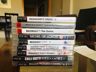 Collezione di 20 giochi per PlayStation 3