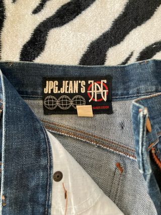 Jean Paul Gaultier Pantalones Mujer Años 2000