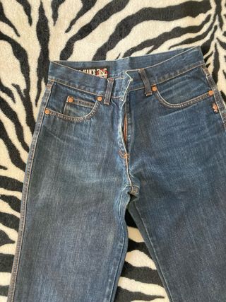 Jean Paul Gaultier Pantalones Mujer Años 2000