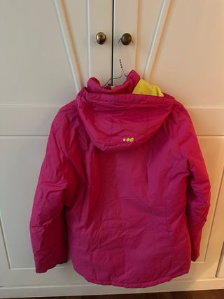 Chaqueta esquí niña rosa  14 años