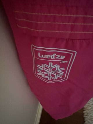 Chaqueta esquí niña rosa  14 años