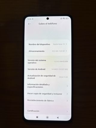 Xiaomi Redmi Note 13 SENZA SEGNI DI USO