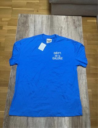 Camiseta Gallery Dept Azul