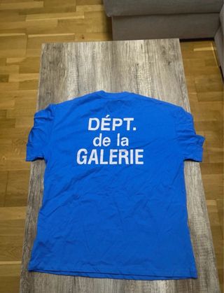 Camiseta Gallery Dept Azul