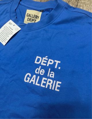 Camiseta Gallery Dept Azul