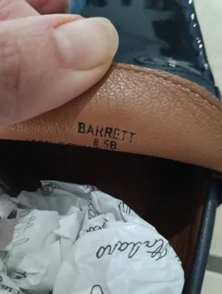 Mocassini Ralph Lauren Pelle Blu Navy