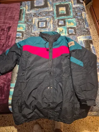 Chaqueta de nieve multicolor