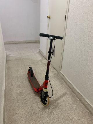Patinete infantil rojo oxeo