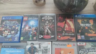 Lote Videojuegos PS4, PS3, 3DS, PC