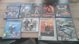 Lote Videojuegos PS4, PS3, 3DS, PC