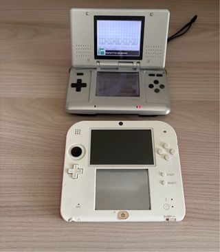 Nintendo DS e nintendo 2DS