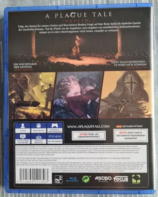 PS4 A Plague Tale: Innocence