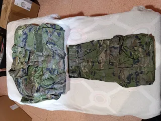 Mimeta Talla 1C Pixelado Boscoso