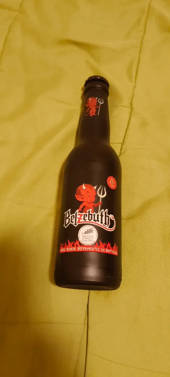 Bottiglia Belzebuth Vuota