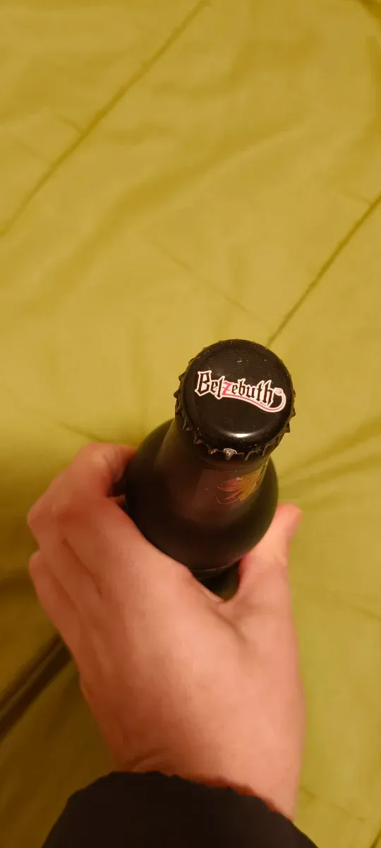 Bottiglia Belzebuth Vuota