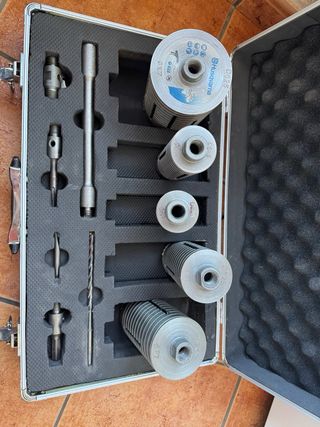 Kit Brocas Corona Diamante Husqvarna