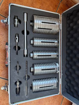 Kit Brocas Corona Diamante Husqvarna